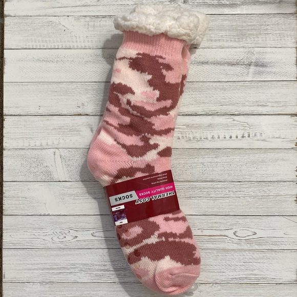 THERMAL COSY HIGH QUALITY THERMAL INSULATED SOCKS - Picture 1 of 5